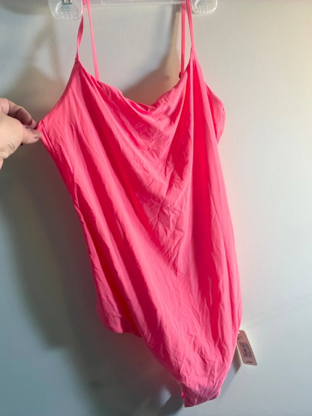 Smoothez by Aerie Coral Bodysuit